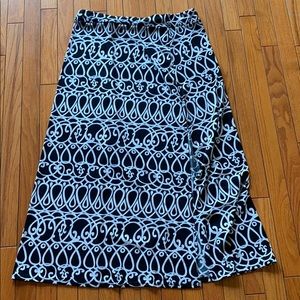 White House Black Market long skirt